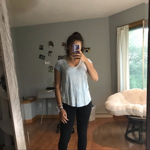 american eagle soft and sexy tyedye v-neck